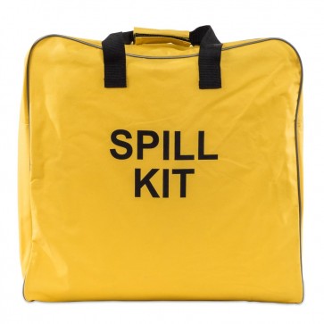 Yellow Canvas Spill Kit Bag