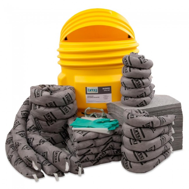 Breg Universal Drum Spill Kit 65 Gallon